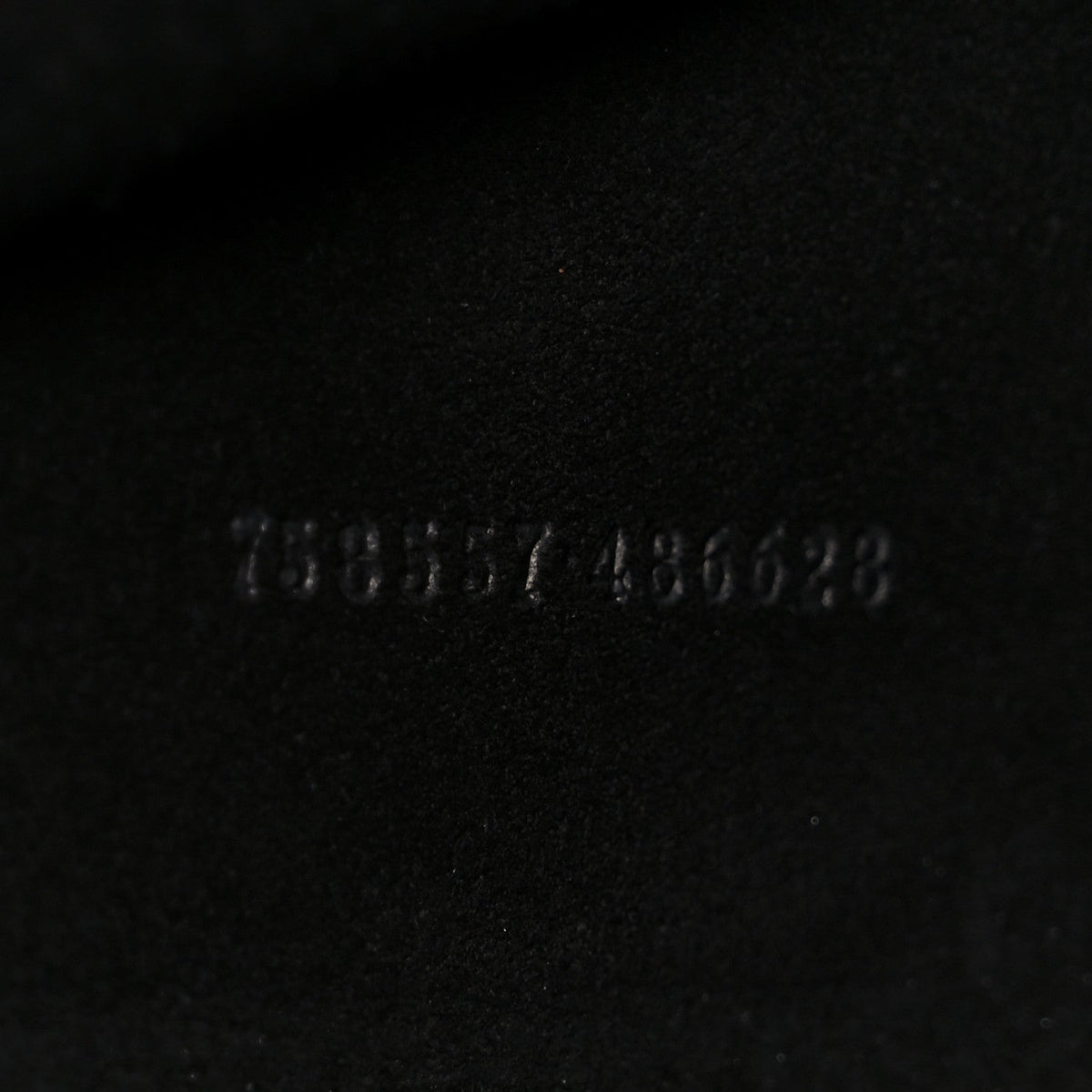 Calfskin Dionysus Messenger Bag Black product image 8, provided for visual reference and product detail review