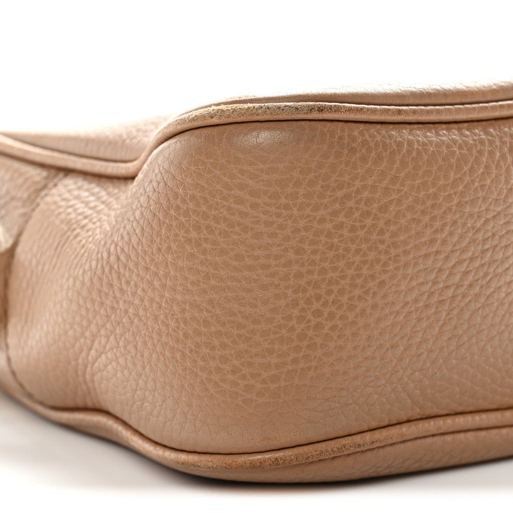 Pebbled Calfskin Small Soho Disco Bag Camelia product image 9, provided for visual reference and product detail review