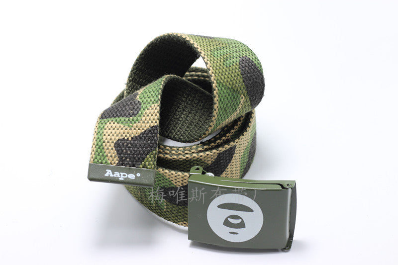 Bape Belt Camouflage Snap Hee product image 7, provided for visual reference and product detail review