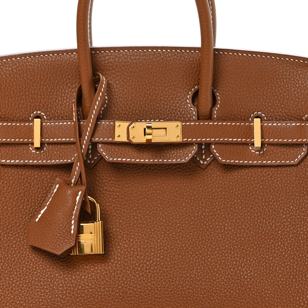 Togo Birkin 25 Gold product image 8, provided for visual reference and product detail review