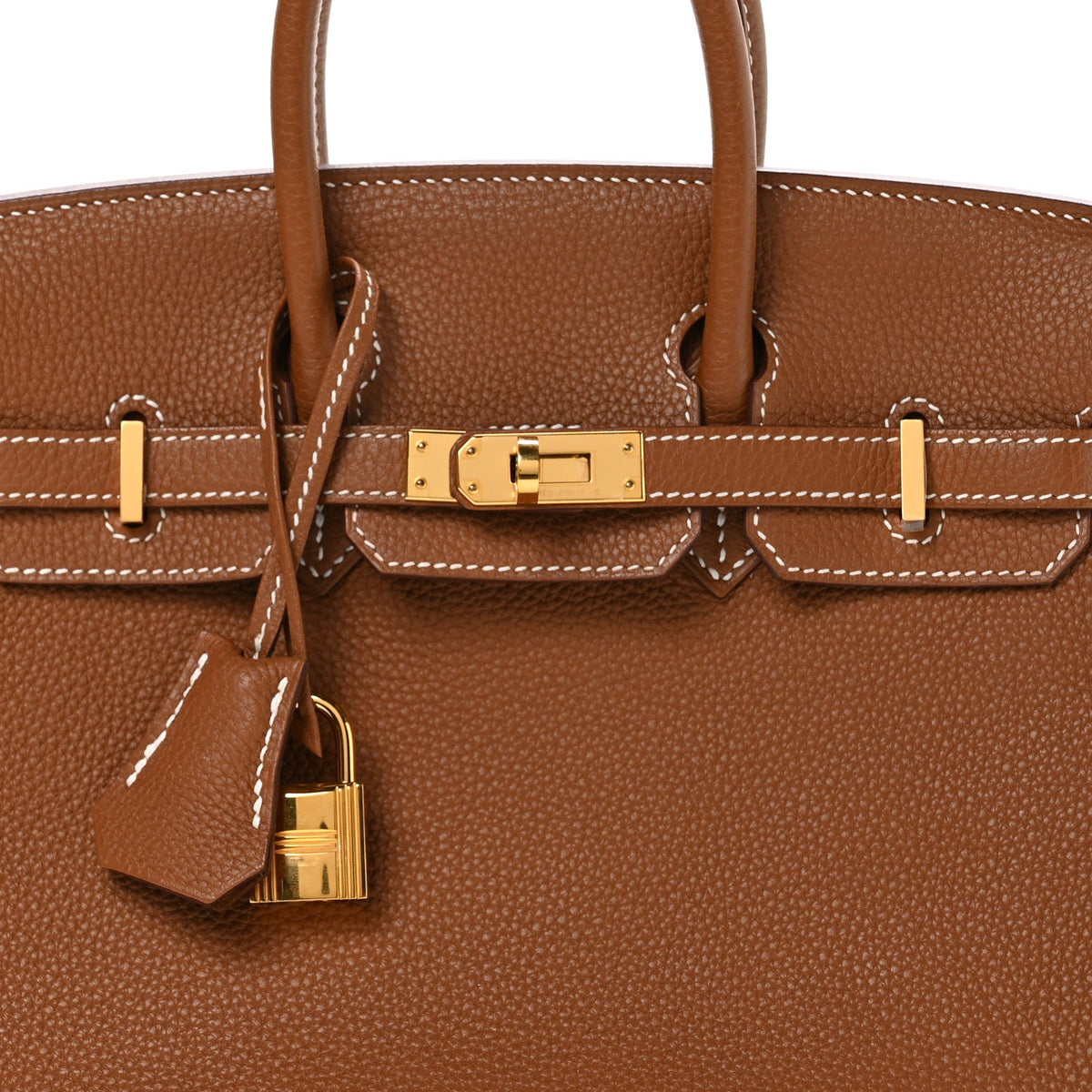 Togo Birkin 25 Gold product image 8, provided for visual reference and product detail review