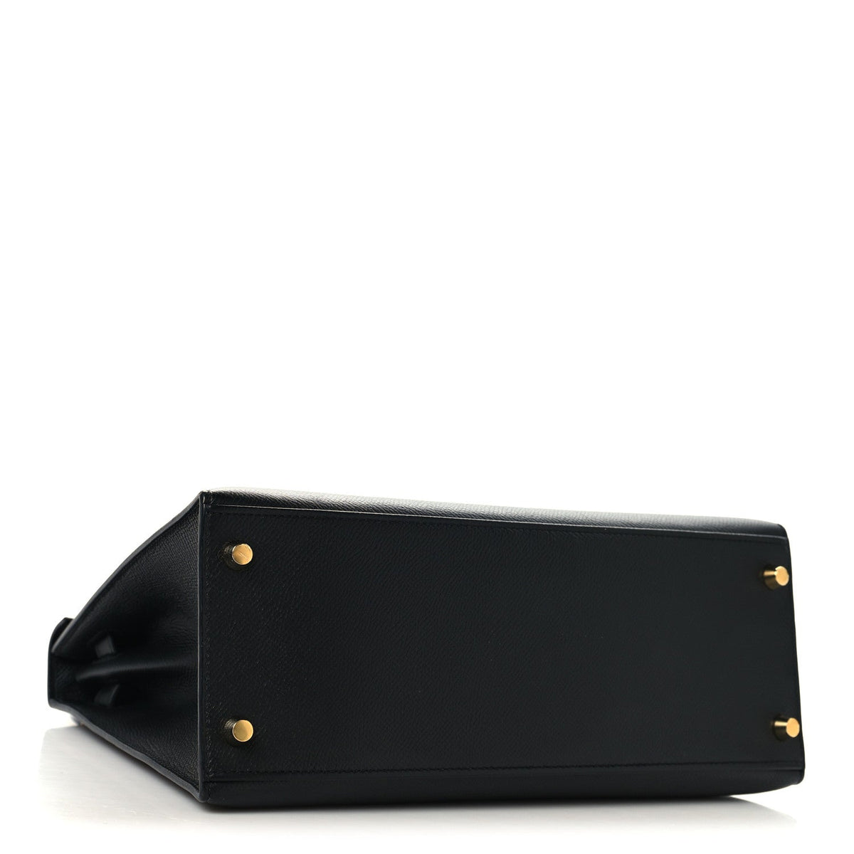 Epsom Kelly Sellier 28 Black product image 4, provided for visual reference and product detail review