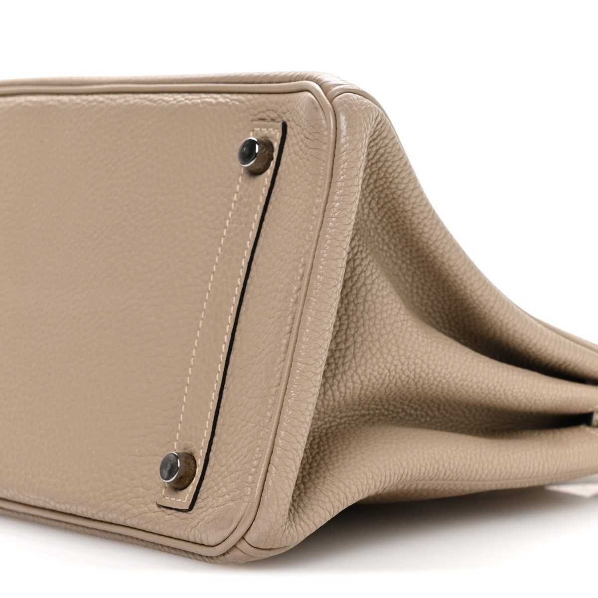 Togo Birkin 30 Gris Tourterelle product image 10, provided for visual reference and product detail review