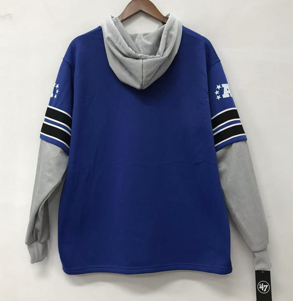 Indianapolis Colts Official NFL 47 brand hoodie product image 2