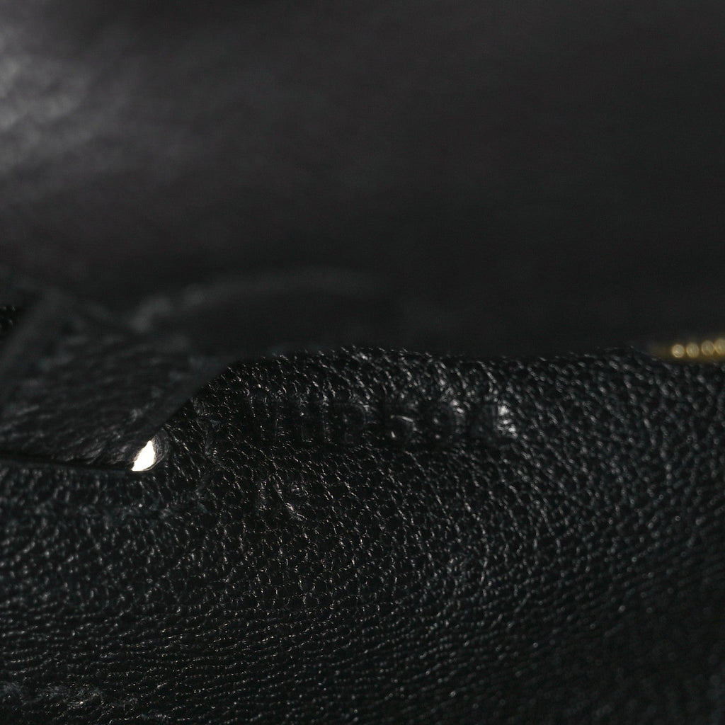 Togo Kelly Retourne 25 Black product image 6, provided for visual reference and product detail review