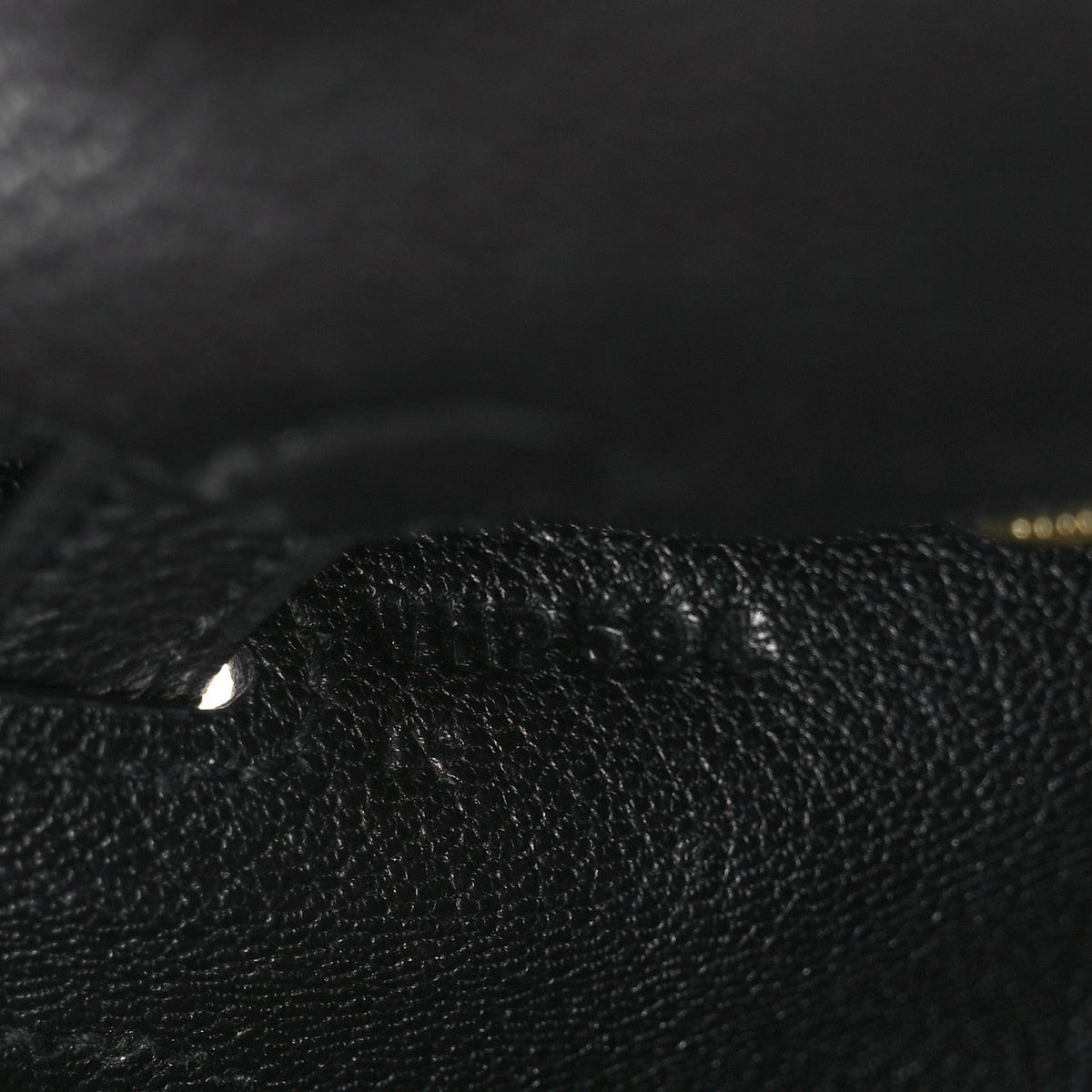 Togo Kelly Retourne 25 Black product image 6, provided for visual reference and product detail review