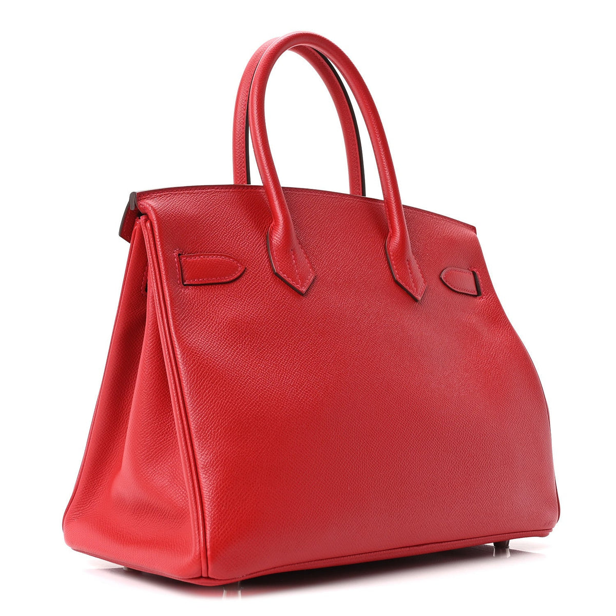 Epsom Birkin 30 Rouge Vif product image 3, provided for visual reference and product detail review