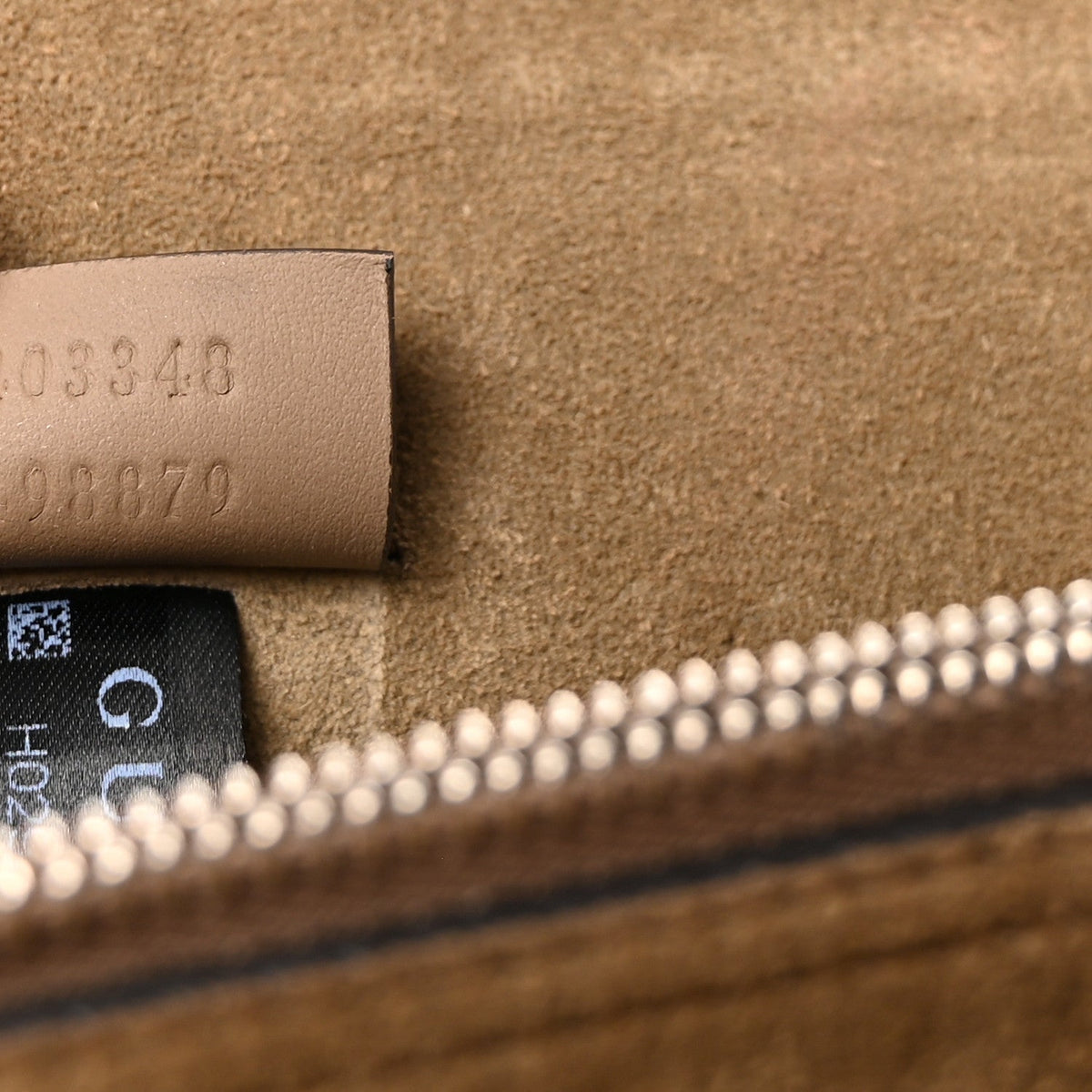 GG Supreme Monogram Medium Dionysus Shoulder Bag Taupe product image 7, provided for visual reference and product detail