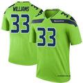 Dee Williams Seattle Seahawks Official NFL Jersey Nike Neon product image 1