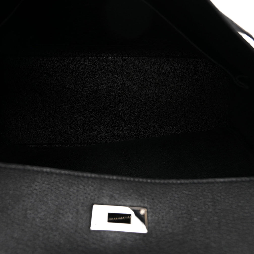 Togo Kelly Retourne 35 Black product image 5, provided for visual reference and product detail review