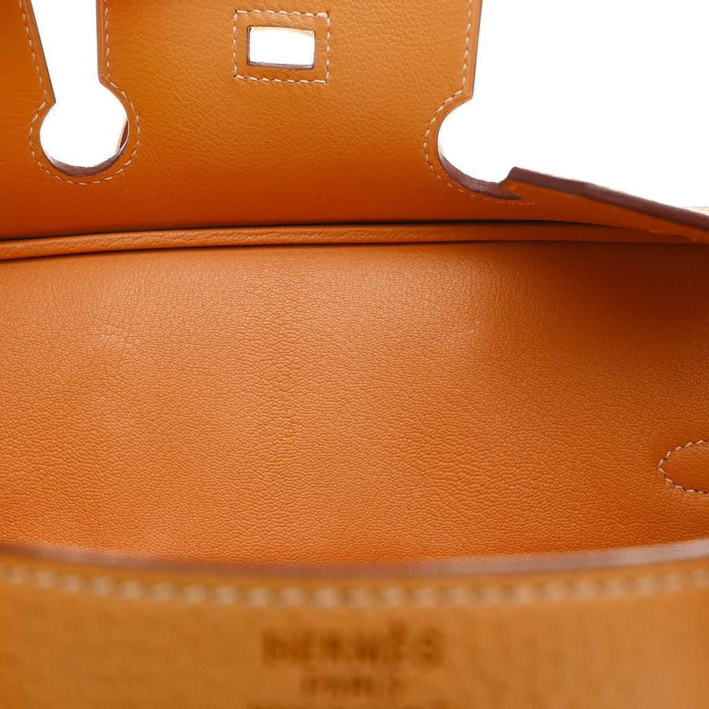 Taurillon Clemence HAC Birkin 32 Natural Sable product image 24, provided for visual reference and product detail review