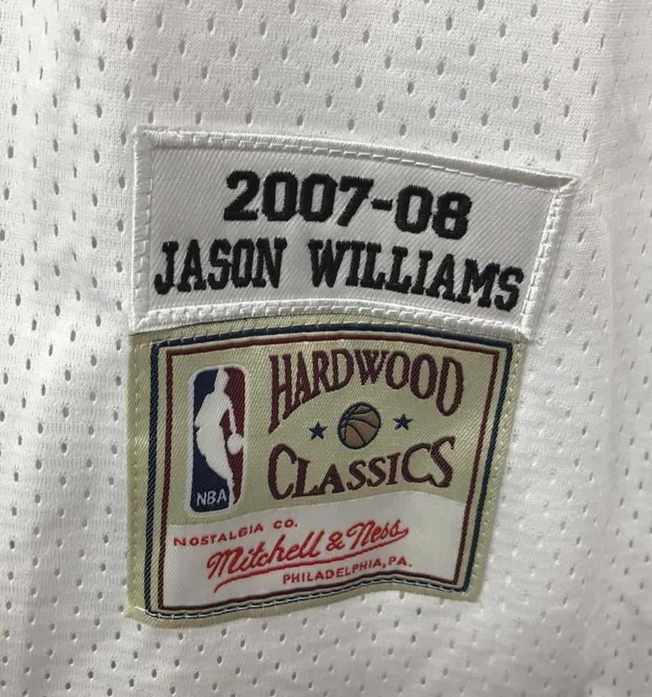 Jason Williams Miami Heat Official NBA Jersey Mitchell & product image 3