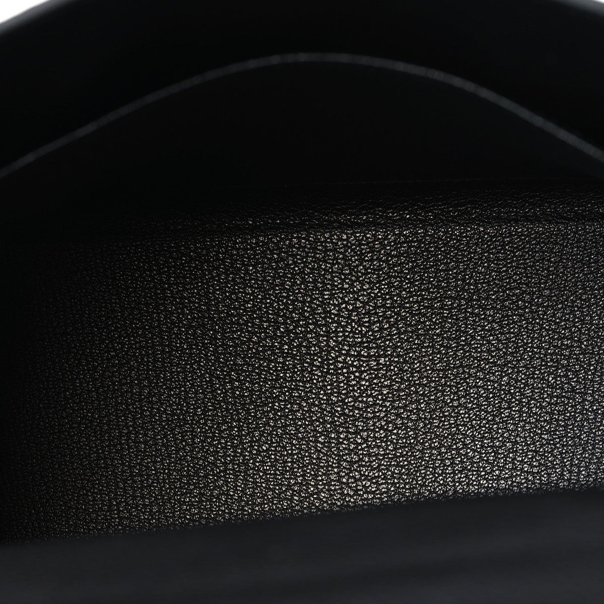 Togo Kelly Retourne 25 Black product image 5, provided for visual reference and product detail review