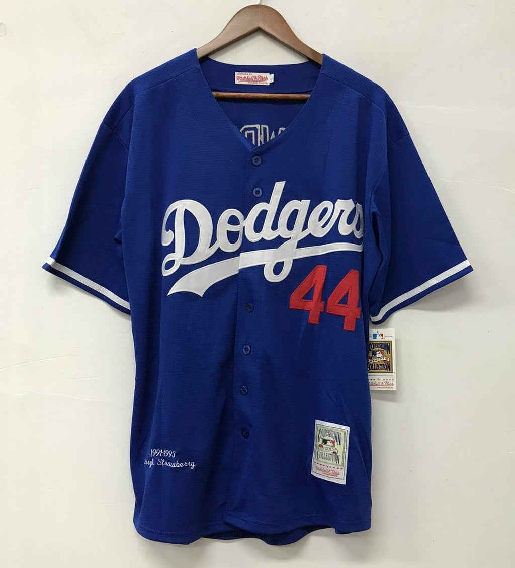 Darryl Strawberry Los Angeles Dodgers Official MLB jersey product image 2