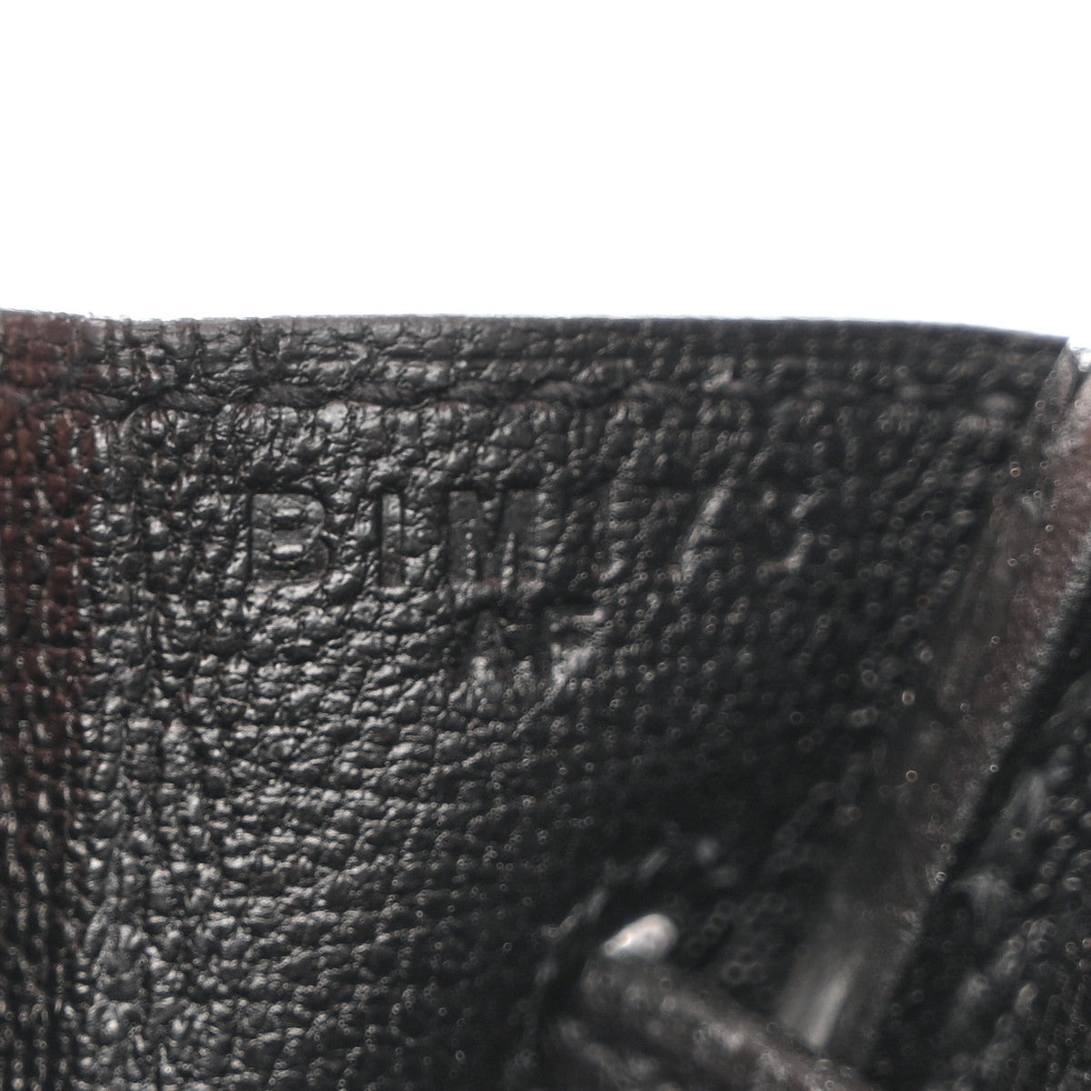 Togo Birkin 25 Black product image 7, provided for visual reference and product detail review
