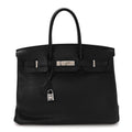 Togo Birkin 35 Black product image 1, provided for visual reference and product detail review