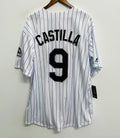 Vinny Castilla Colorado Rockies Official MLB Majestic Jersey product image 1