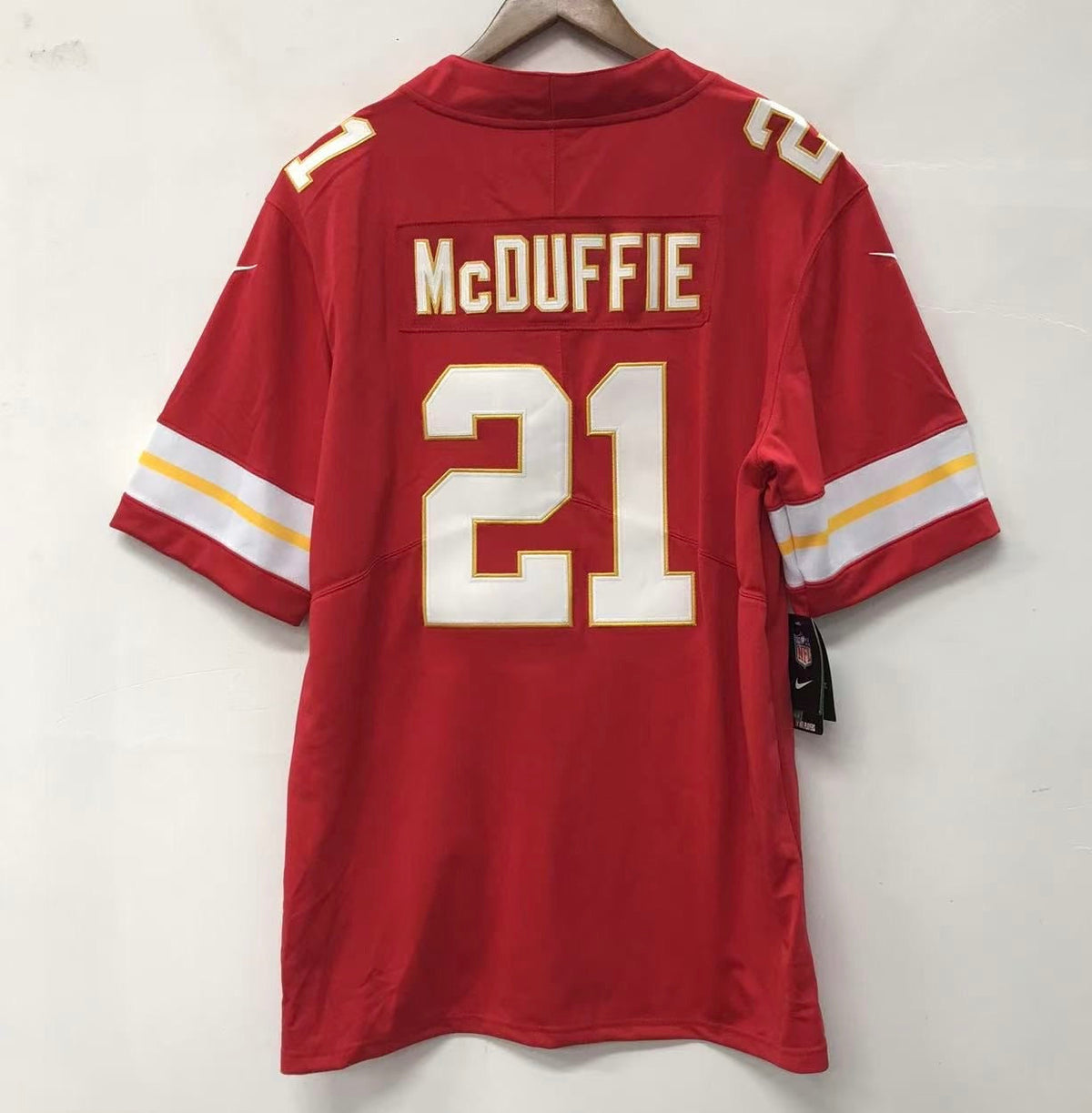 Trent McDuffie Kansas City Chiefs official NFL Nike Jersey product image 1
