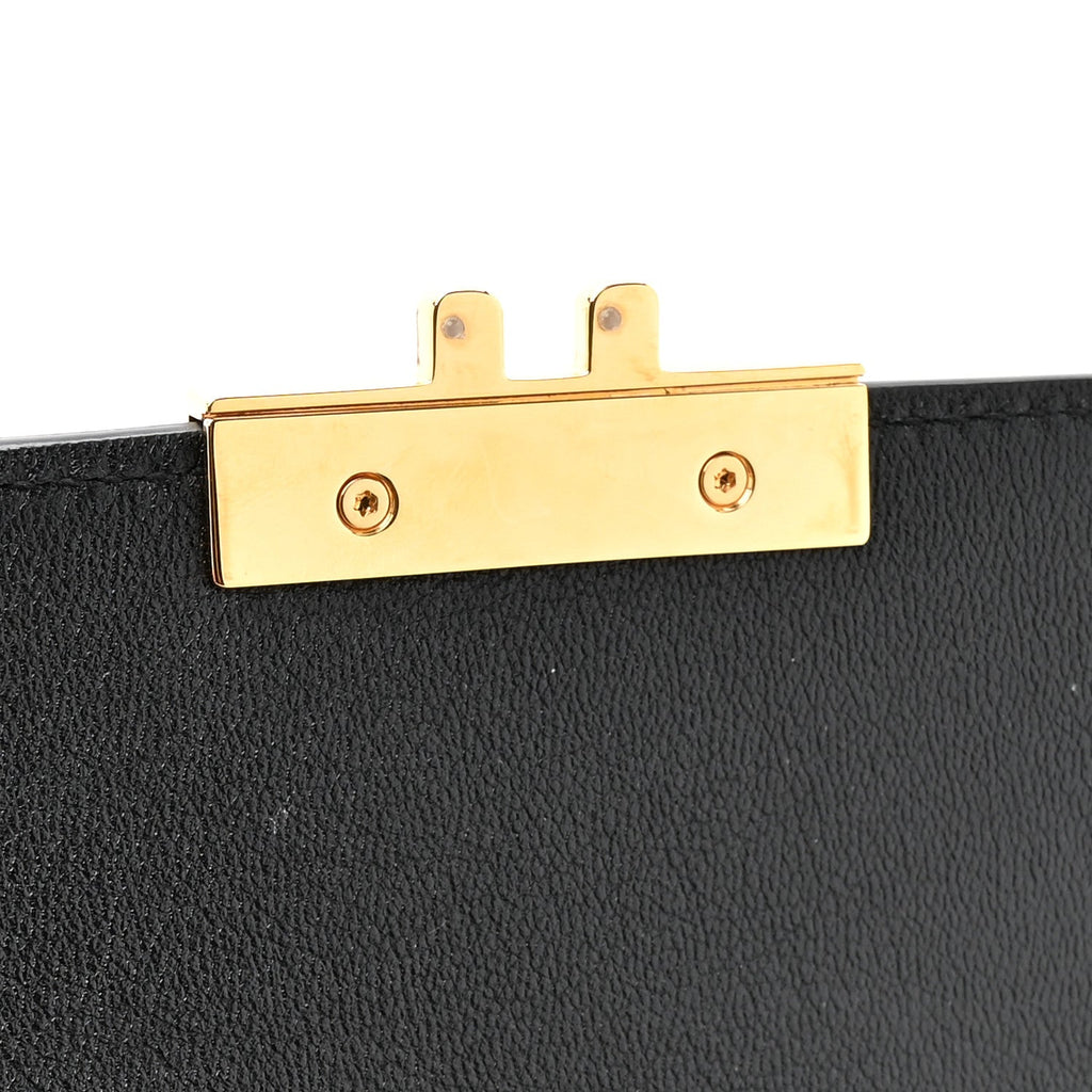 GG Supreme Monogram New Sakai Lux Calfskin Mini Padlock Flap Pocket Shoulder Bag Beige Ebony Black Cuir product image 11,