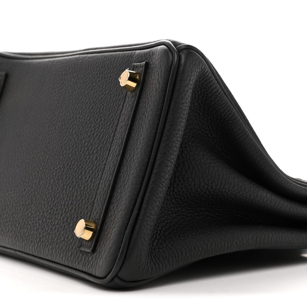 Togo Birkin 25 Black product image 10, provided for visual reference and product detail review
