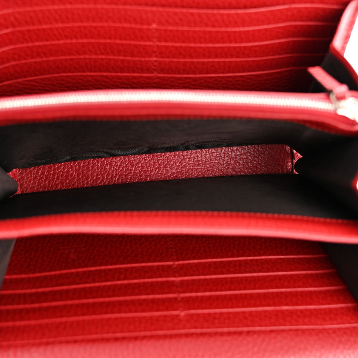Calfskin Mini Dionysus Chain Wallet Hibiscus Red product image 5, provided for visual reference and product detail review