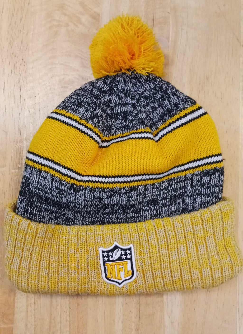 Pittsburgh Steelers NFL New Era winter Hat with Pom product image 2