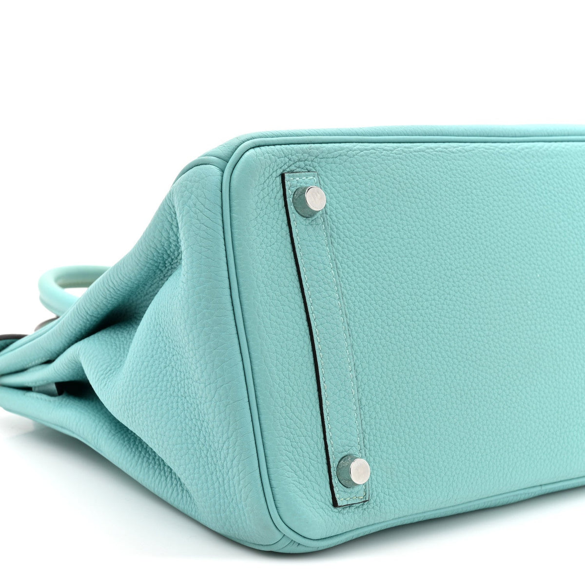 Togo BIRKIN 30 Bleu Atoll product image 10, provided for visual reference and product detail review
