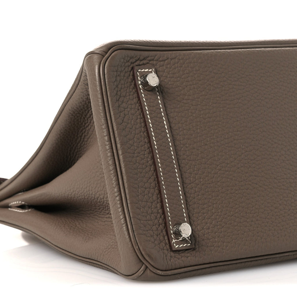 Togo Birkin 30 Etoupe product image 9, provided for visual reference and product detail review