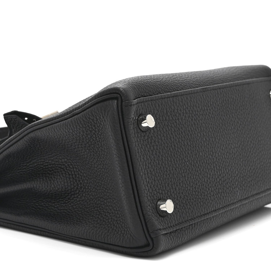 Togo Kelly Retourne 25 Black product image 9, provided for visual reference and product detail review