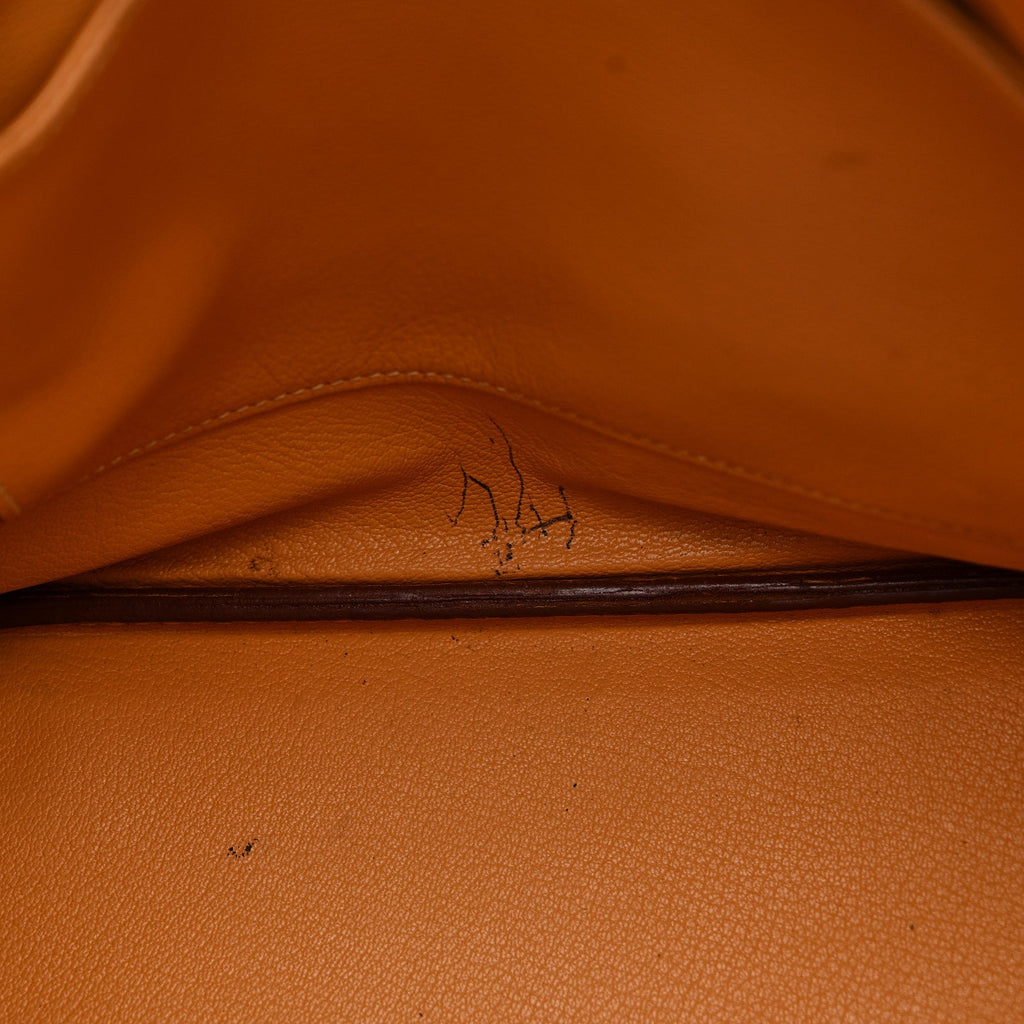 Taurillon Clemence HAC Birkin 32 Natural Sable product image 11, provided for visual reference and product detail review