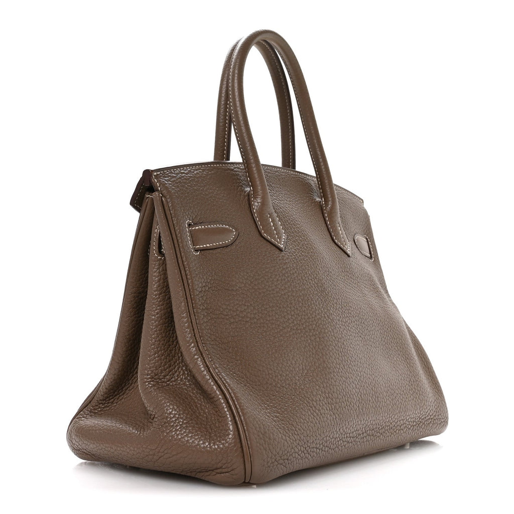 Togo BIRKIN 30 Etoupe product image 3, provided for visual reference and product detail review