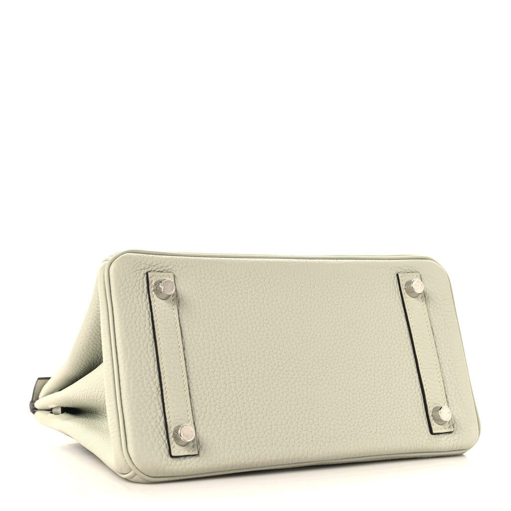 Togo Birkin 25 Gris Neve product image 4, provided for visual reference and product detail review