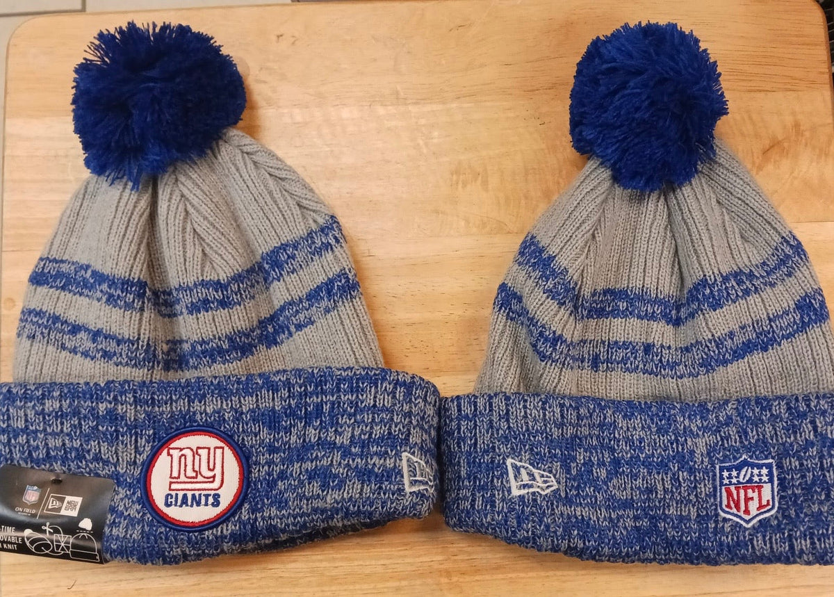 New York Giants NFL Era winter knit Hat with Pom product image 1