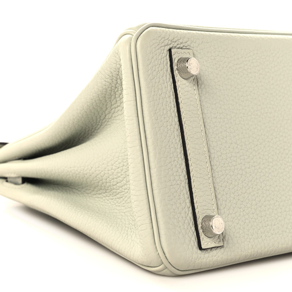 Togo Birkin 25 Gris Neve product image 9, provided for visual reference and product detail review