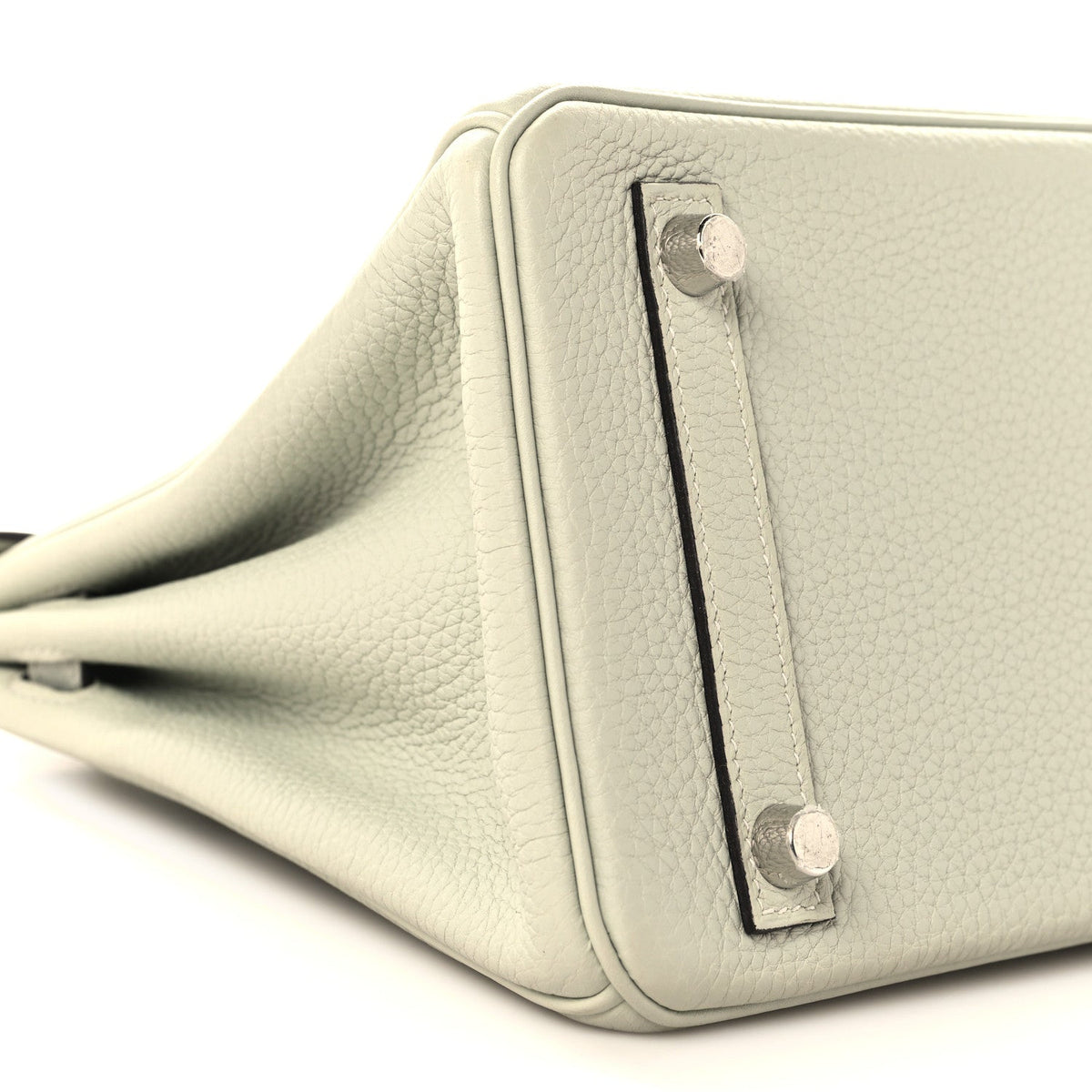 Togo Birkin 25 Gris Neve product image 9, provided for visual reference and product detail review