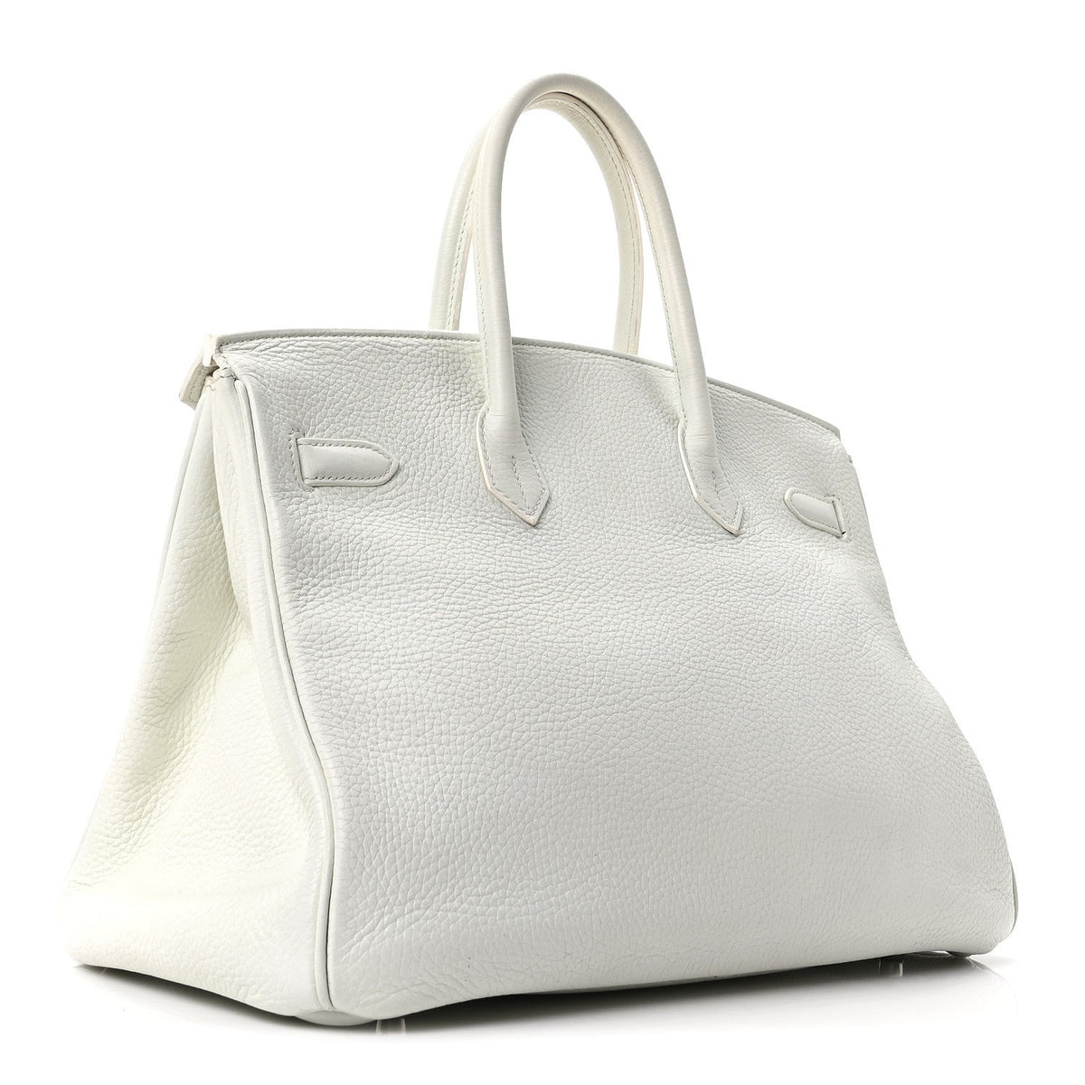Togo Birkin 35 White product image 3, provided for visual reference and product detail review