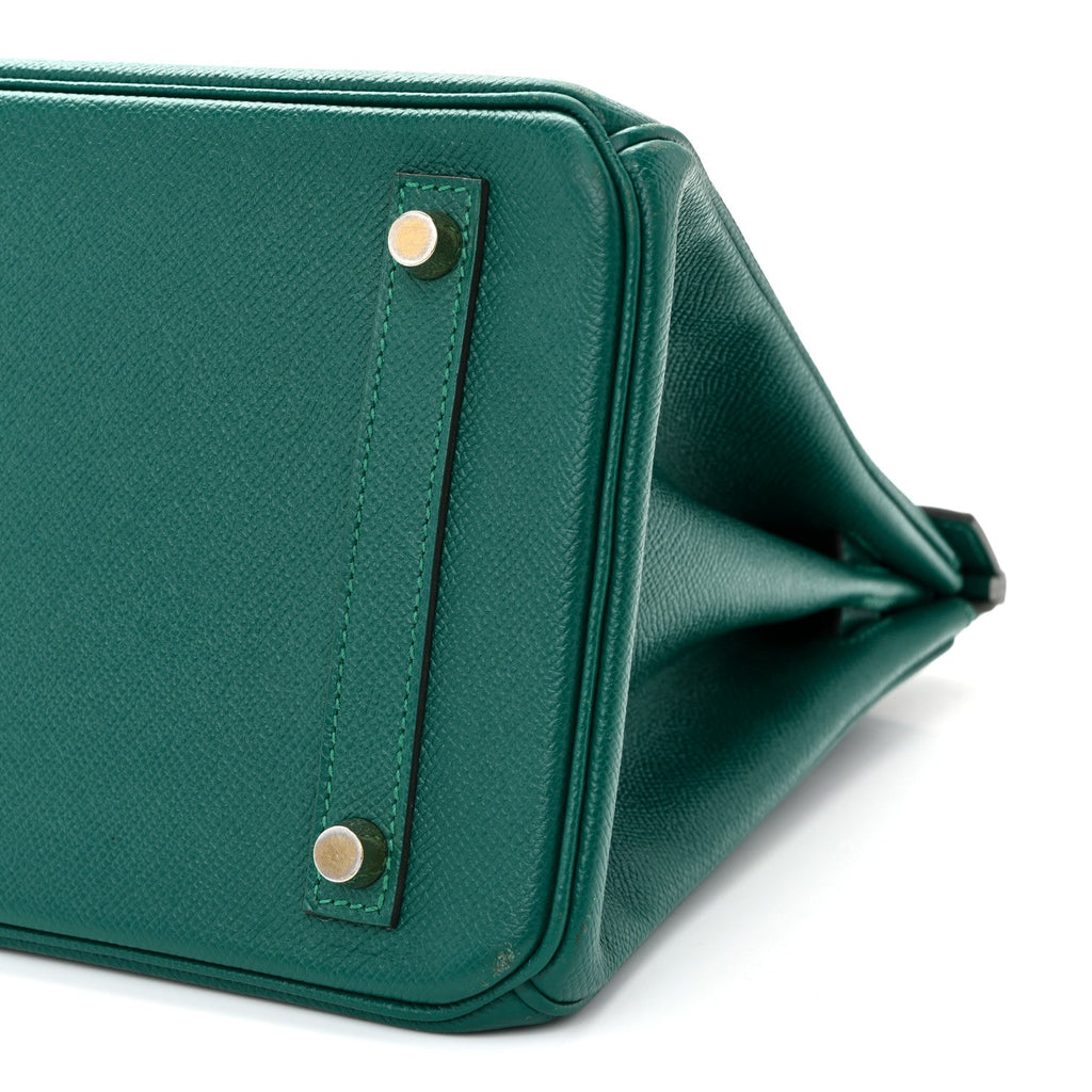 Epsom Birkin 30 Malachite product image 10, provided for visual reference and product detail review