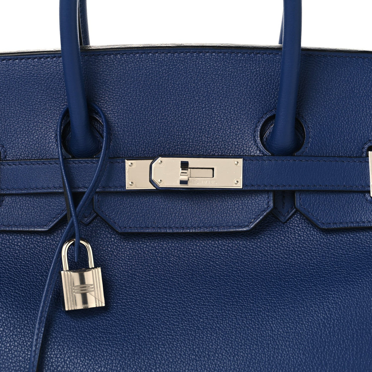 Taurillon Novillo Sea Surf Birkin 35 Bleu Saphir product image 7, provided for visual reference and product detail review