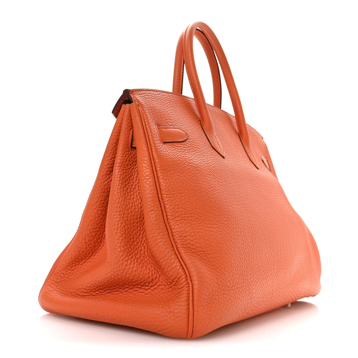 Togo Birkin 35 Orange product image 3, provided for visual reference and product detail review