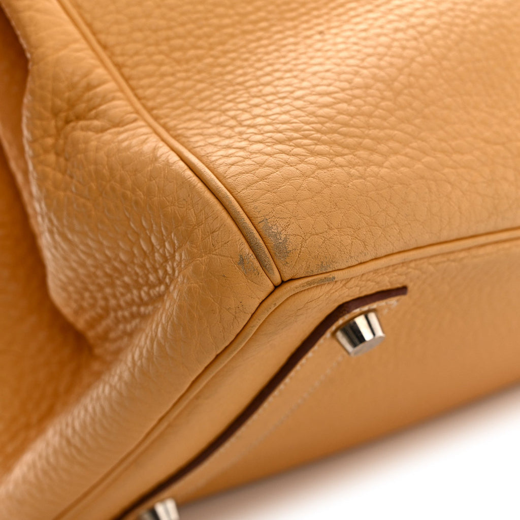 Taurillon Clemence HAC Birkin 32 Natural Sable product image 16, provided for visual reference and product detail review