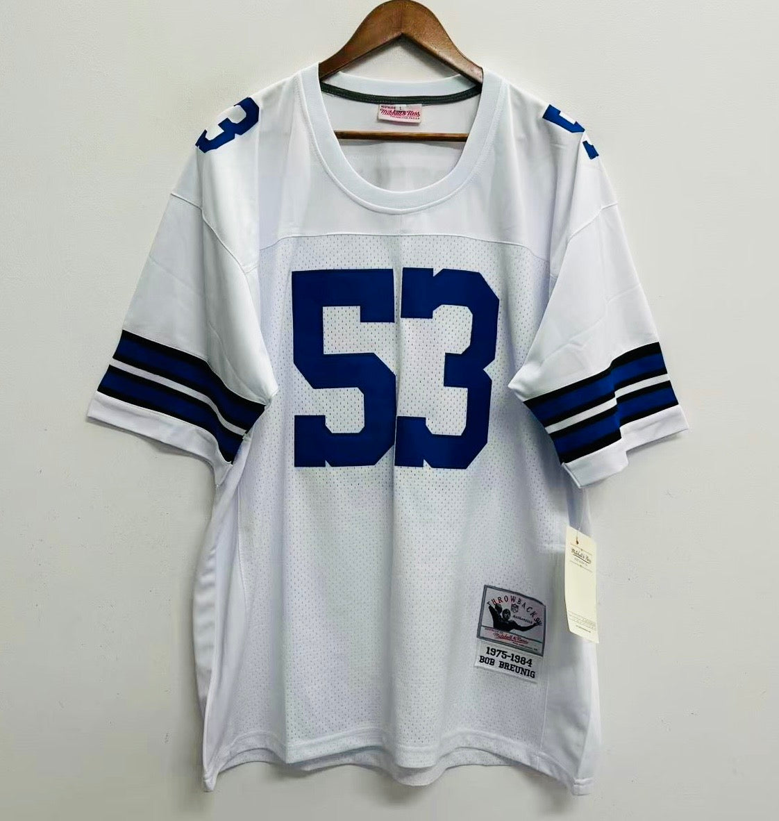 Bob Breunig Dallas Cowboys Official NFL Jersey Mitchell & product image 2