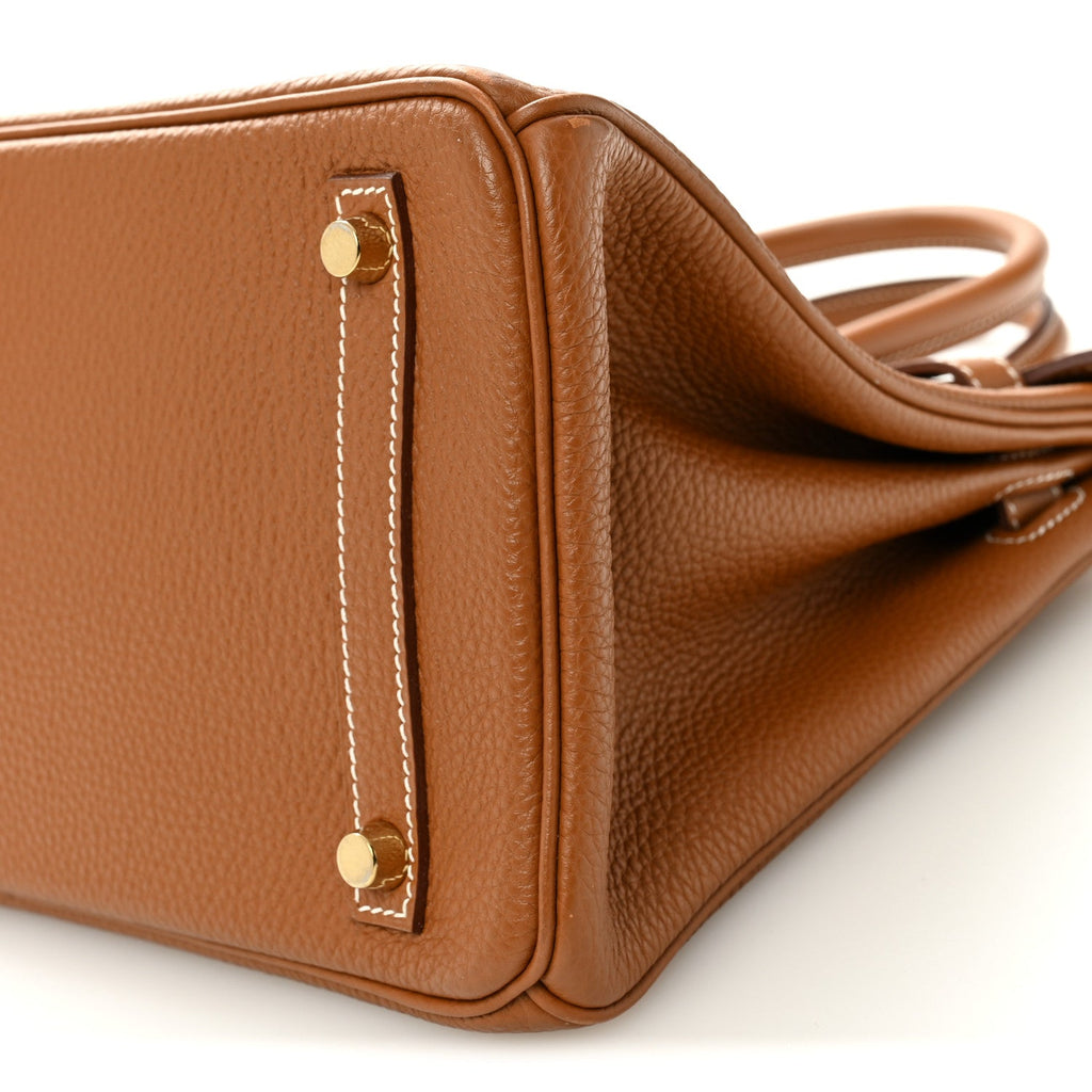 Togo Birkin 30 Gold product image 10, provided for visual reference and product detail review
