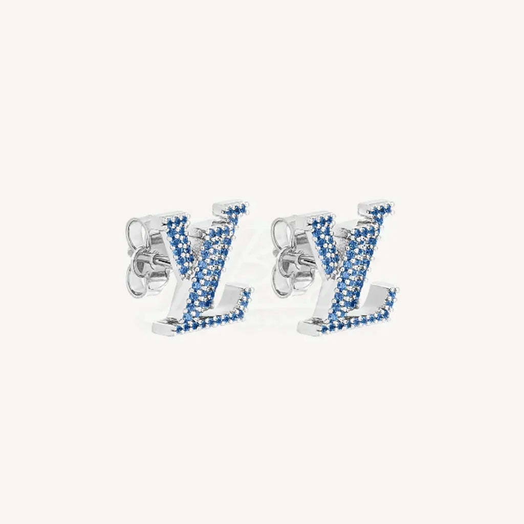 Louis Vuitton Iconic Aquamarine 18K Gold Earrings product image 1, provided for visual reference and product detail review