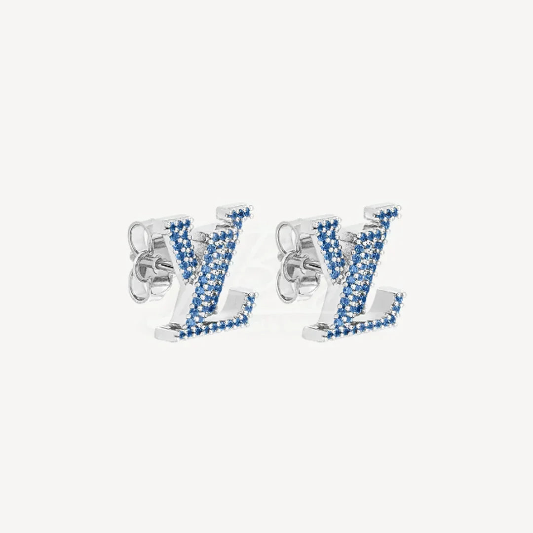 Louis Vuitton Iconic Aquamarine 18K Gold Earrings product image 1, provided for visual reference and product detail review