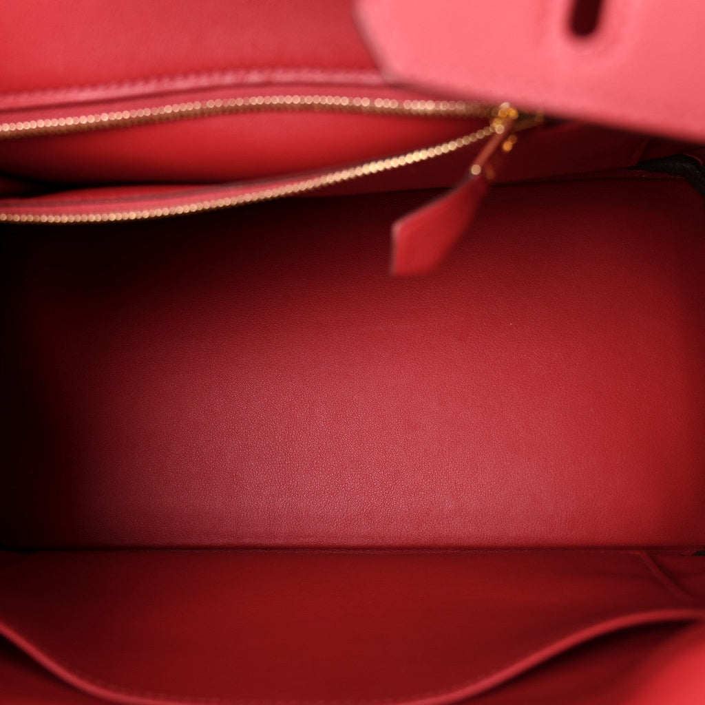 Swift Birkin 25 Rouge Casaque product image 5, provided for visual reference and product detail review