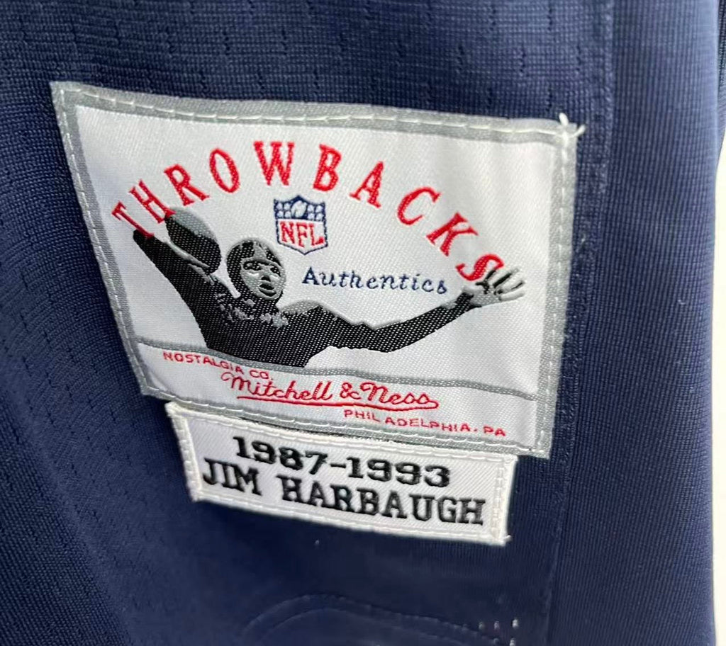 Jim Harbaugh Chicago Bears NFL Mitchell & Ness Jersey product image 3
