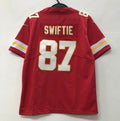 Taylor Swift YOUTH Kansas City Chiefs Jersey red product image 1