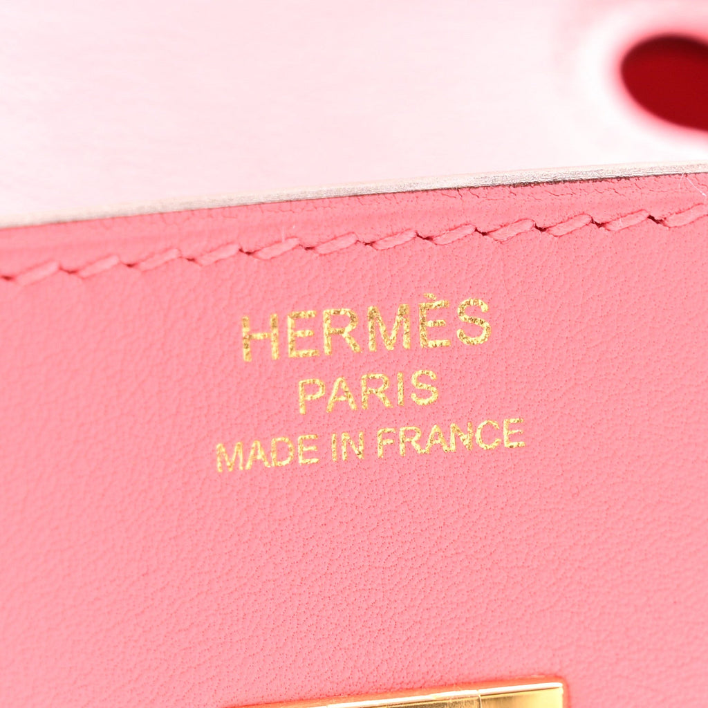 Swift Birkin 25 Rose Azalee product image 6, provided for visual reference and product detail review