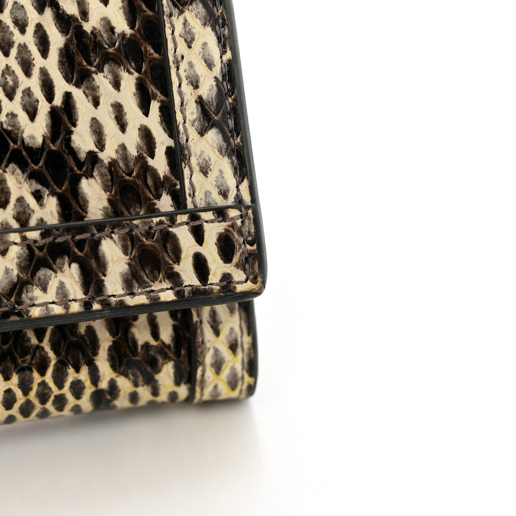 Snakeskin GG Ophidia Wallet On Chain Roccia product image 13, provided for visual reference and product detail review