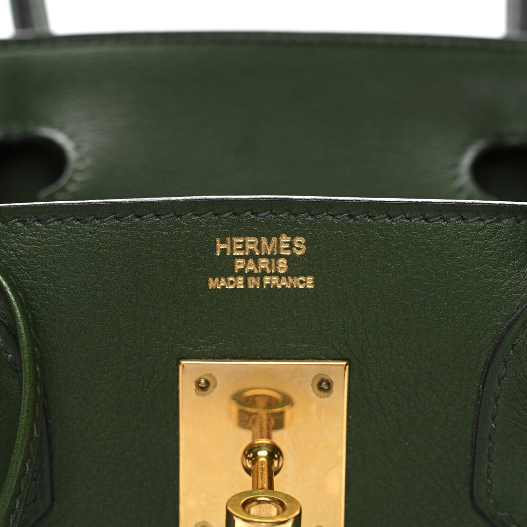 Evercolor Birkin 30 Vert Bengale product image 6, provided for visual reference and product detail review
